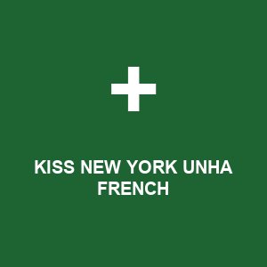 KISS NEW YORK UNHA FRENCH