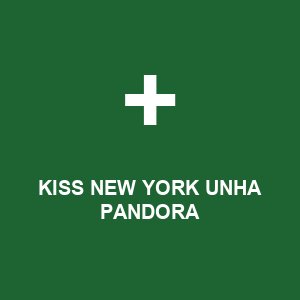 KISS NEW YORK UNHA PANDORA