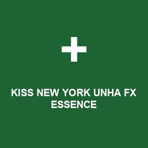 KISS NEW YORK UNHA FX ESSENCE