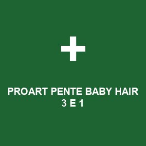 PROART PENTE BABY HAIR 3 E 1