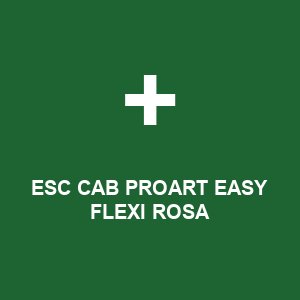 ESC CAB PROART EASY FLEXI ROSA