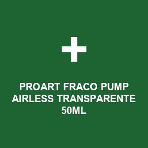 PROART FRACO PUMP AIRLESS TRANSPARENTE 50ML
