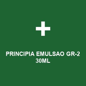 PRINCIPIA EMULSAO GR-2 30ML