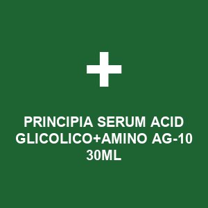PRINCIPIA SERUM ACID GLICOLICO+AMINO AG-10 30ML
