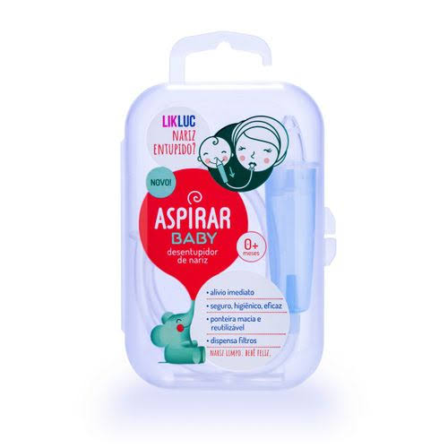 ASPIRADOR NASAL ASPIRAR BABY
