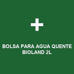 BOLSA PARA AGUA QUENTE BIOLAND 2L