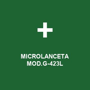 MICROLANCETA MOD.G-423L
