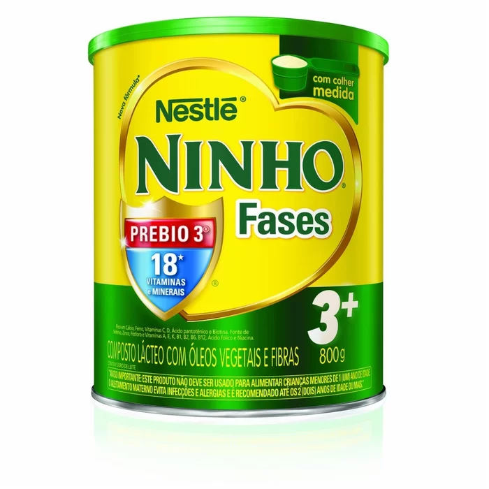 NINHO FASES 3 NESTLE 800G