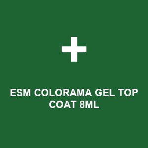 ESM COLORAMA GEL TOP COAT 8ML