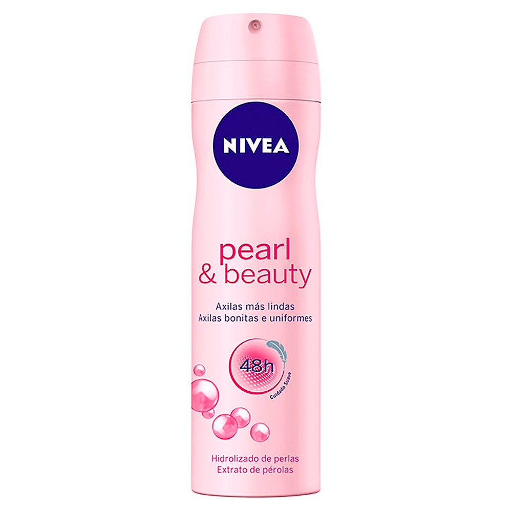 NIVEA AERO FEM PEARL & BEAUTY 150ML