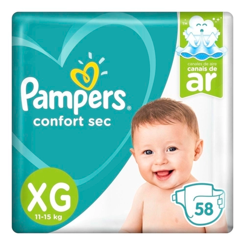 FRAL PAMPERS CONFORT SEC XG C/58