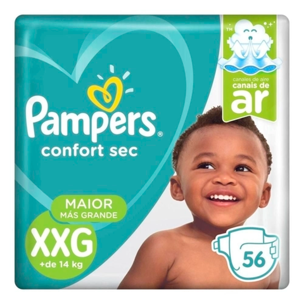 FRAL PAMPERS CONFORT SEC XXG C/56