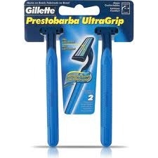 PRESTOBARBA ULTRAGRIP C/2 CABECA FIXA