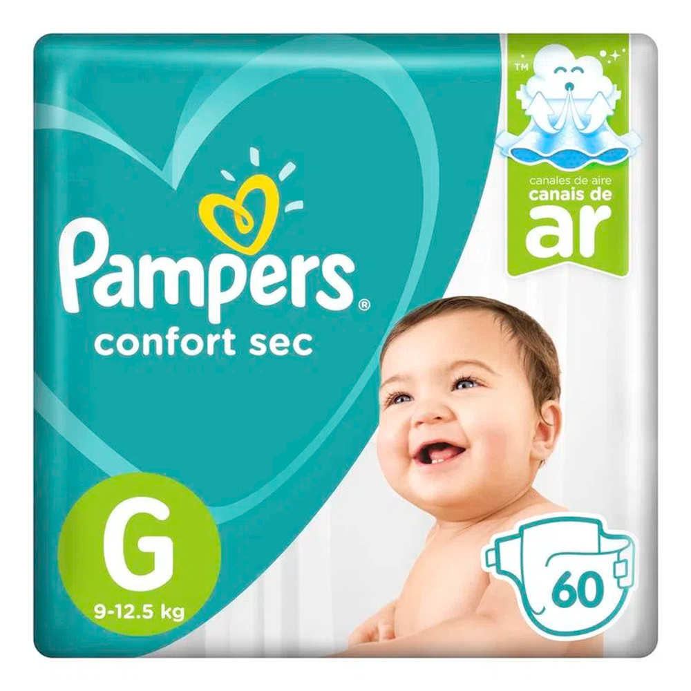FRAL PAMPERS CONFORT SEC G C/60