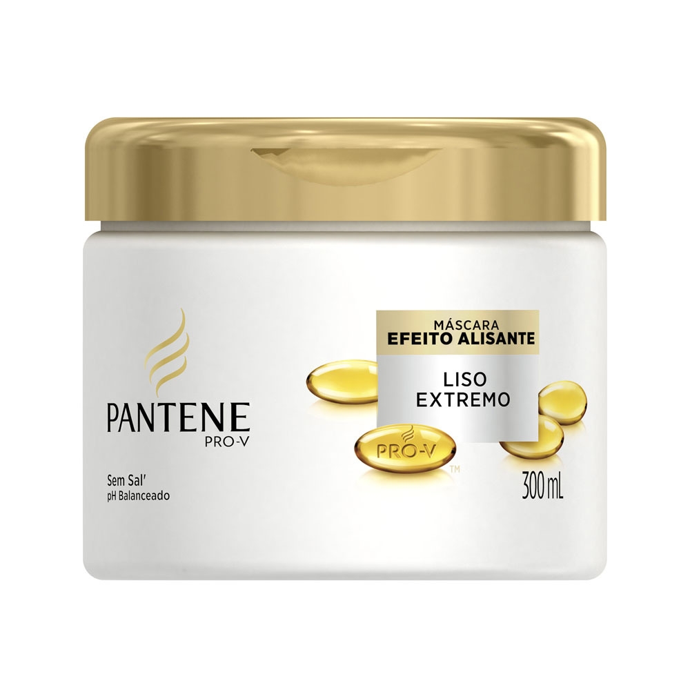 PANTENE TRAT LISO EXTREMO 270ML