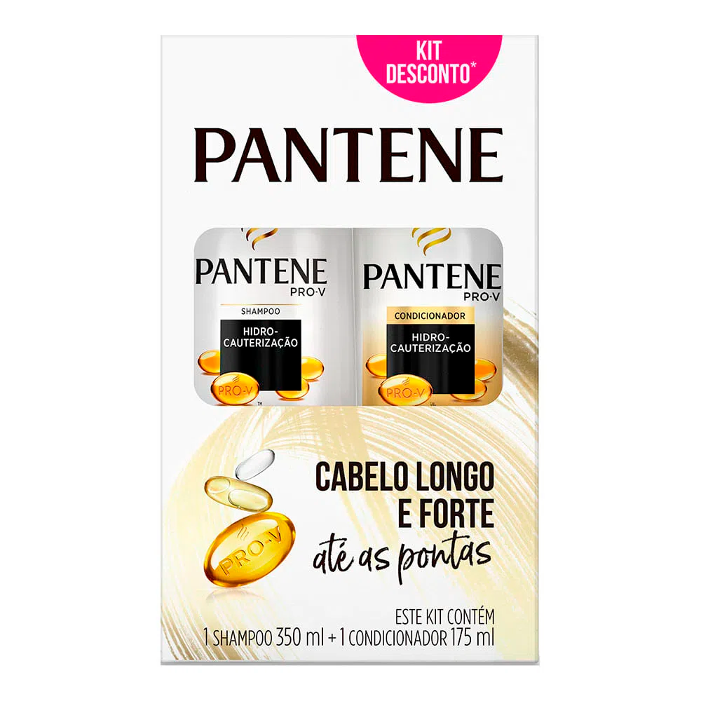 SHAMP PANTENE HIDRO-CAUTER 350ML+COND 175ML