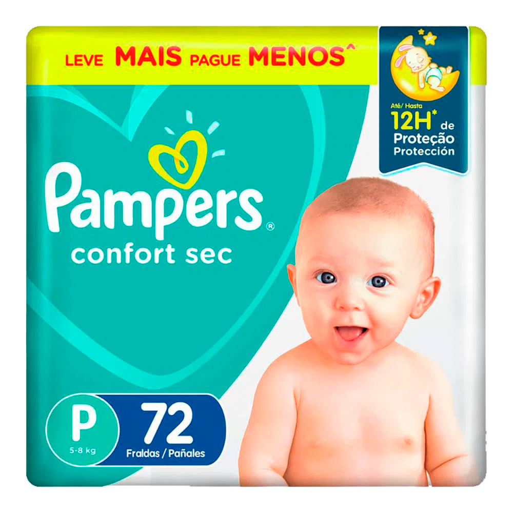 FRAL PAMPERS CONFORT SEC P C/72