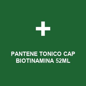 PANTENE TONICO CAP BIOTINAMINA 52ML