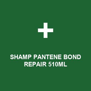 SHAMP PANTENE BOND REPAIR 510ML