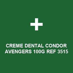 CREME DENTAL CONDOR AVENGERS 100G REF 3515