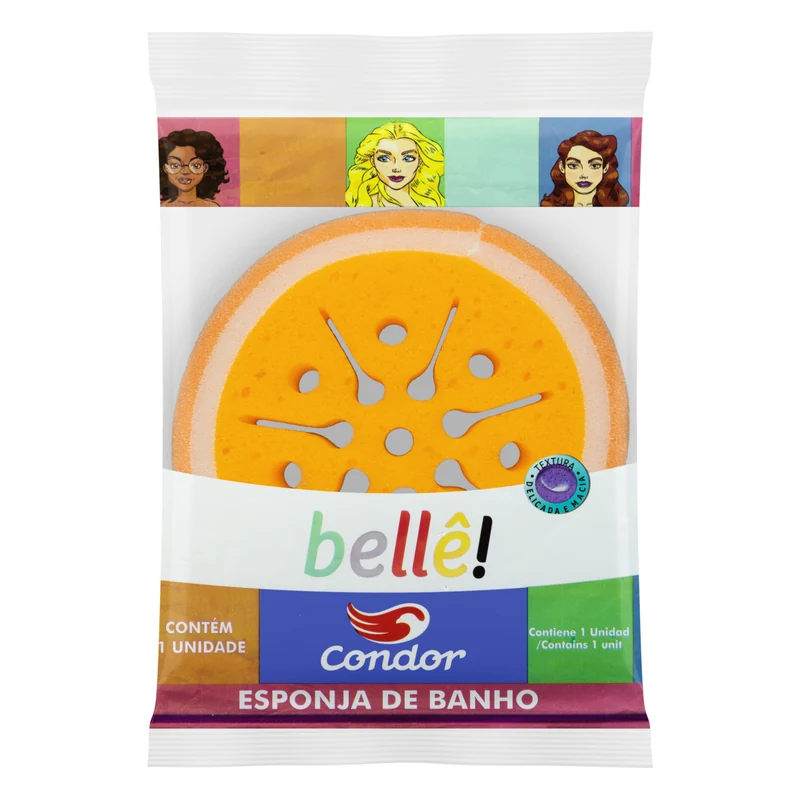 CONDOR ESPONJA DE BANHO BELLE REF 8317