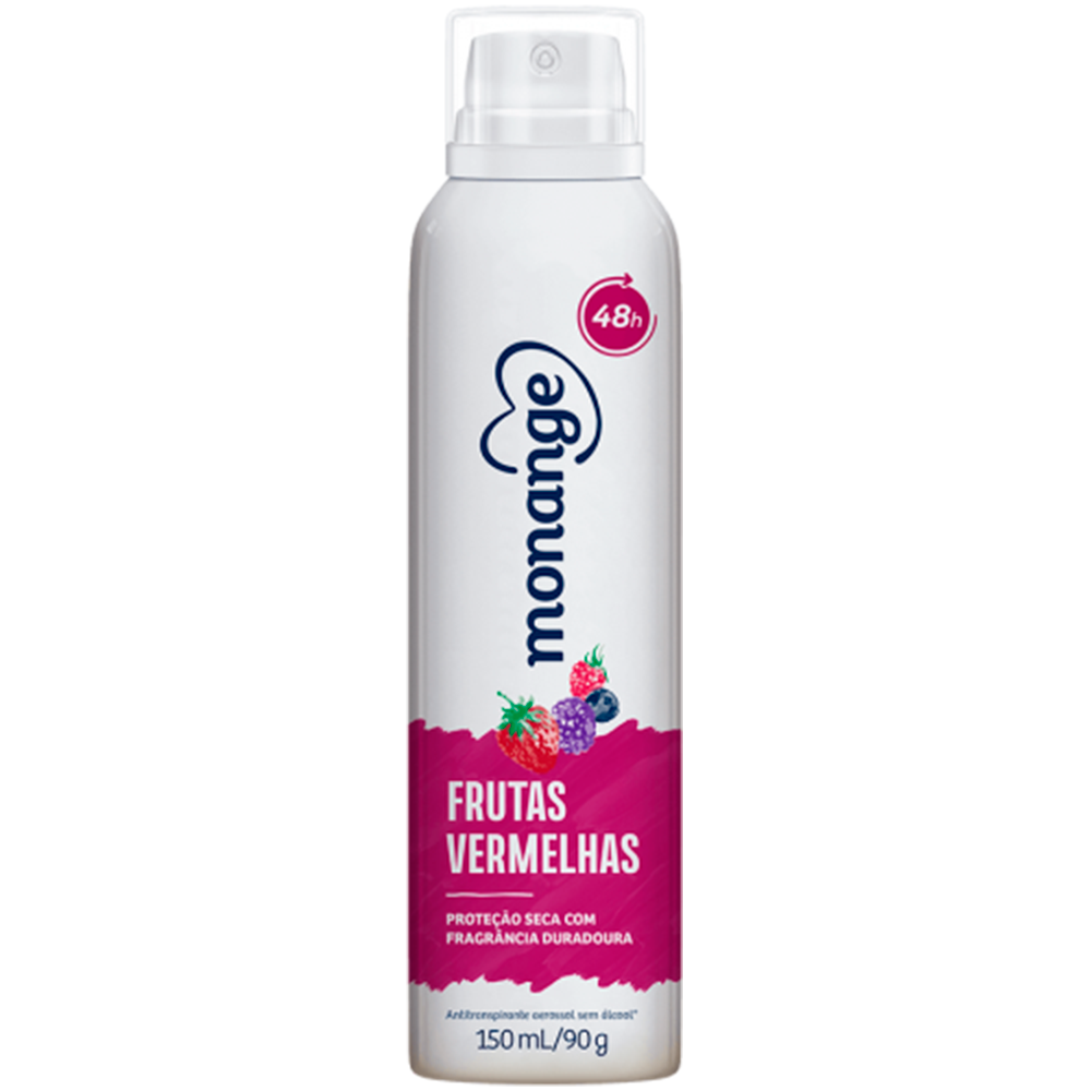 MONANGE AERO FRUTAS VERMELHAS 150ML