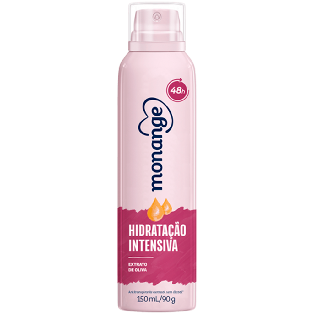 MONANGE AERO HIDRATACAO EX OLIVA 150ML