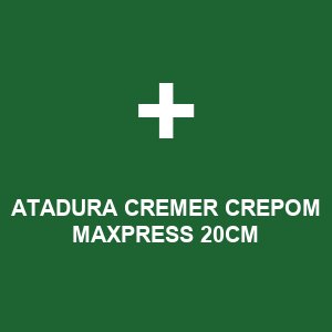 ATADURA CREMER CREPOM MAXPRESS 20CM