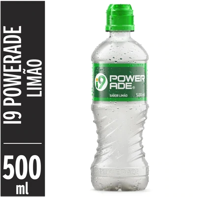 POWERADE I9 LIMAO 500ML