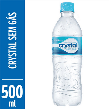 AGUA MINERAL SEM GAS 500ML
