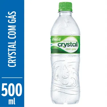 AGUA MINERAL COM GAS 500ML