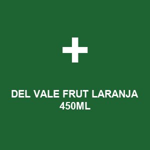 DEL VALE FRUT LARANJA 450ML
