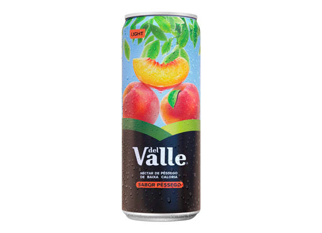 DEL VALE MAIS PESSEGO LATA 290ML