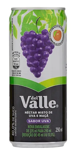 DEL VALE MAIS UVA LATA 290ML