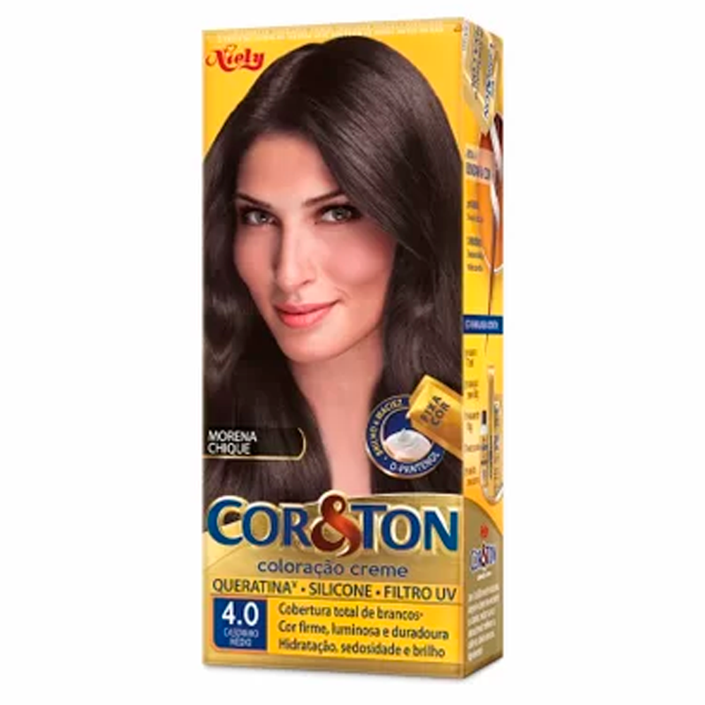 TINT COR & TON  4  CAST MEDIO 50G