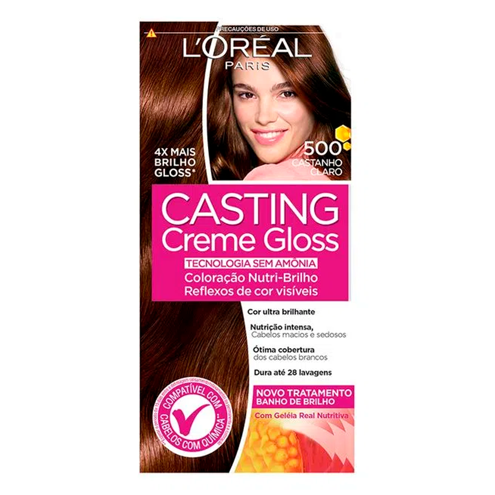 TINT CASTING GLOSS  500 CAST CLARO