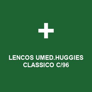 LENCOS UMED.HUGGIES CLASSICO C/96