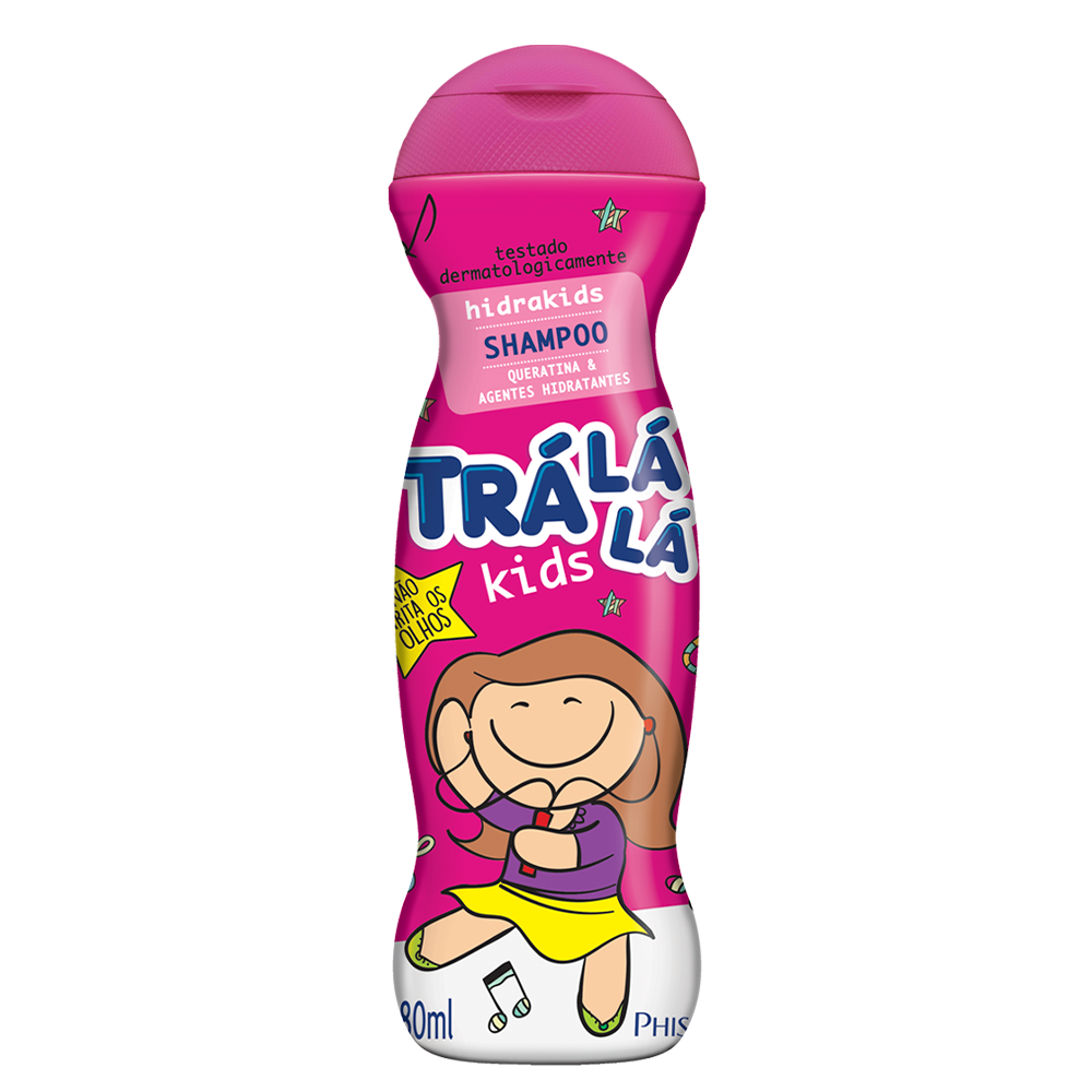 SHAMP TRA LA LA HIDRAKIDS 480ML PHISALIA