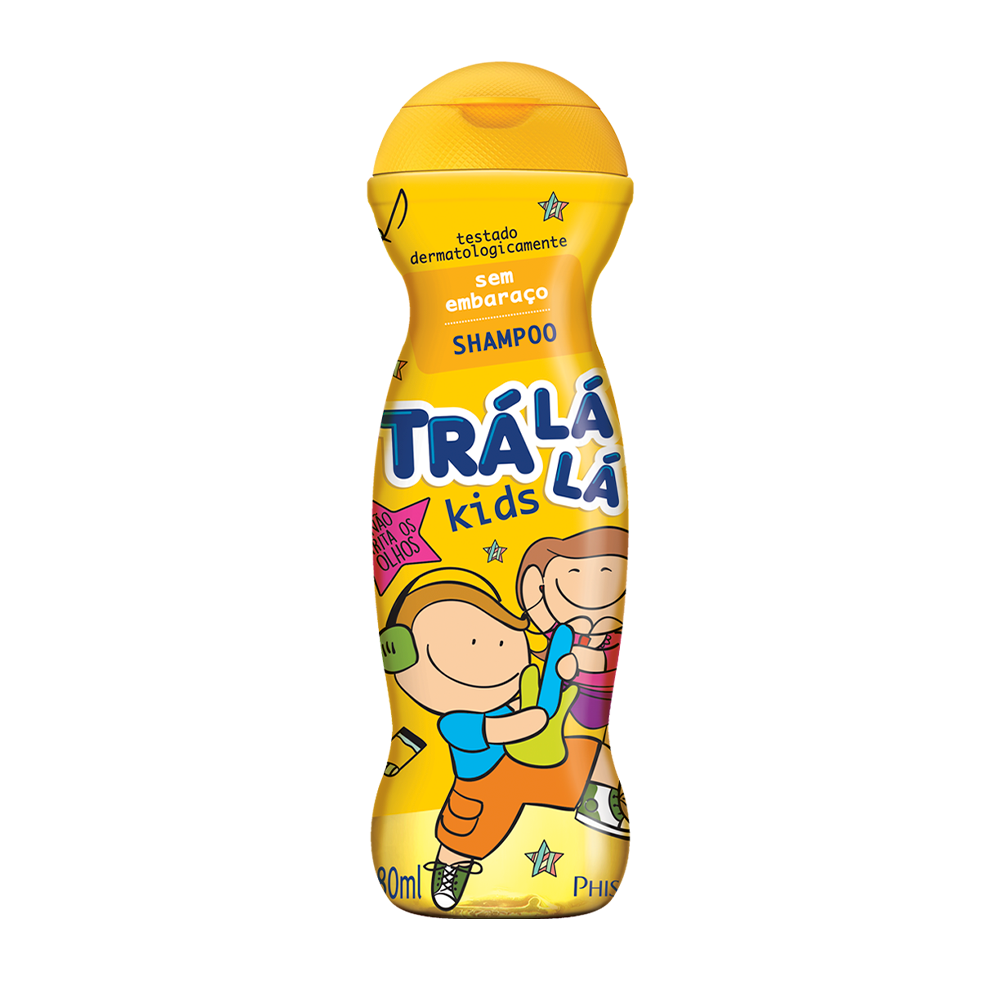 SHAMP TRA LA LA KIDS 480ML PHISALIA