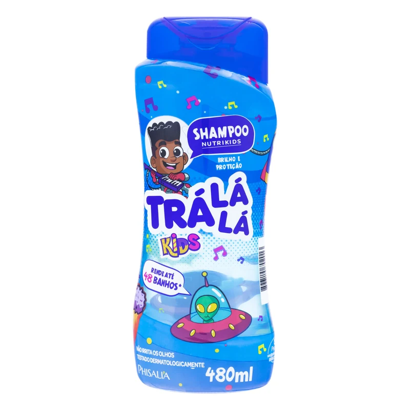 SHAMP TRA LA LA NUTRIKIDS 480ML