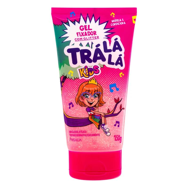 GEL TRA LA LA COM GLITER 150G