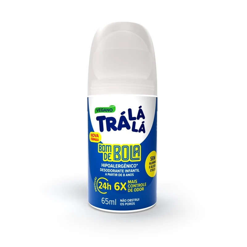 TRA LA LA ROLL-ON BOM DE BOLA 65ML