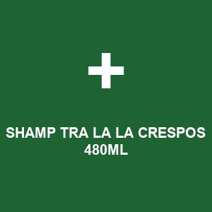 SHAMP TRA LA LA CRESPOS 480ML