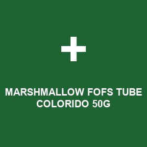 MARSHMALLOW FOFS TUBE COLORIDO 50G
