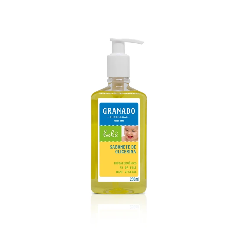 SAB GRANADO LIQ GLICER BEBE 250ML