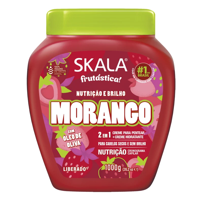 SKALA CRE MORANGO 1000G
