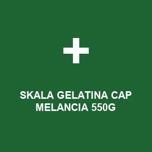 SKALA GELATINA CAP MELANCIA 550G