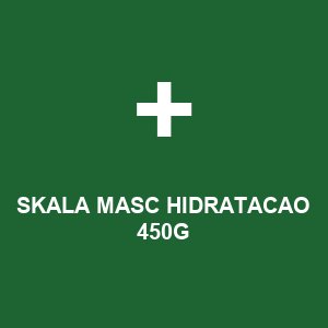 SKALA MASC HIDRATACAO 450G
