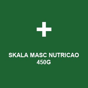 SKALA MASC NUTRICAO 450G
