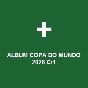 ALBUM COPA DO MUNDO 2026 C/1